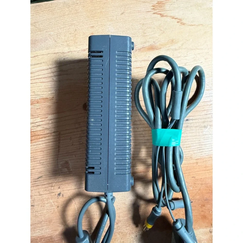 Original Microsoft Xbox 360 AC Adapter Power Supply, HP-A1503R2